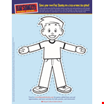 Create Fun Adventures with Printable Flat Stanley Template example document template