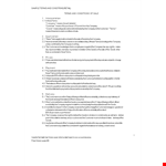 Professional Terms and Conditions Template for Company and Customer - Secure Your Goods example document template 