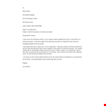 Technical Assistant Cover Letter example document template