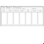 Simple Chore Chart Template for Effective Task Management example document template