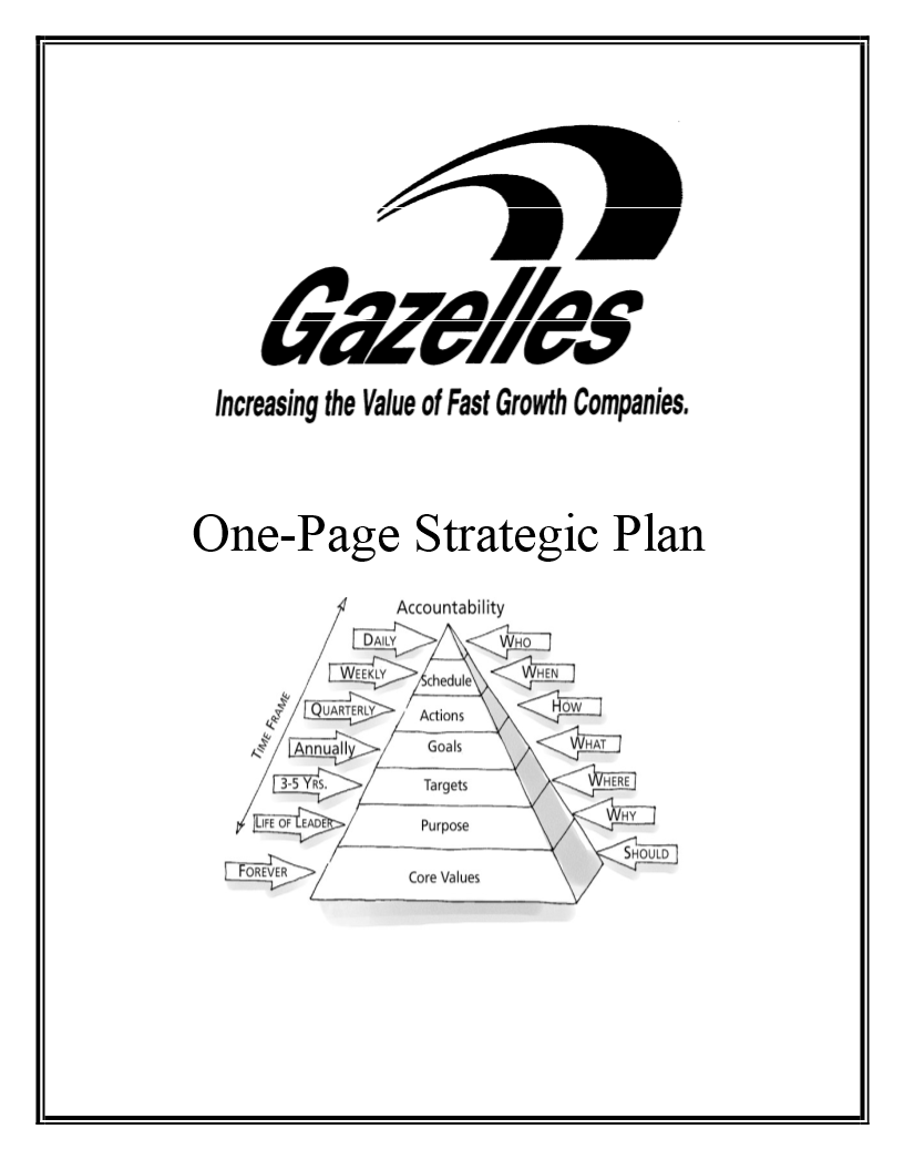 one-page-strategic-marketing-plan