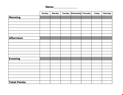 Effective Goal Setting Template for Students and Partners | Accomplish ...