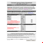 Request Your Colorado Police Accident Report - Fast and Easy example document template