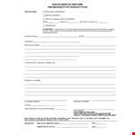 Sample Disciplinary Action Form example document template