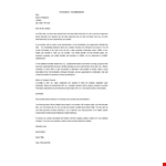 Editable Employee Termination Letter Job Abandonment Fbuersmin example document template