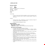 Equipment Maintenance Manager | Compliance, Technical Position example document template 