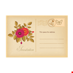 Customize Postcard Templates for Your Business | Template Name example document template