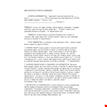 License Agreement Template: Create an Effective Agreement | Licensee & Licensor example document template 