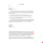 Judge Letter example document template