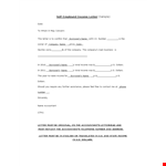 Get Your Proof of Income: Income Verification Letter for Borrowers example document template