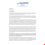 Important Notice: Market Price Increase - Download our Price Increase Letter Template example document template 