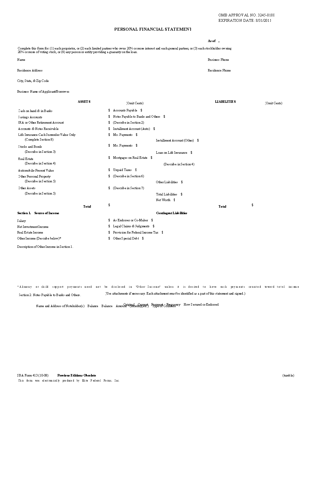 free-personal-financial-statement-template-manage-your-finances