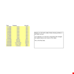 Free Excel Waterfall Chart Template example document template