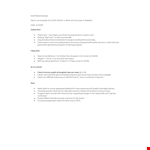 Client SOAP Note Template - Efficient and User-Friendly example document template