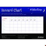 Reward Excel Chart example document template