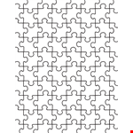 Puzzle Piece Template - Free Printable Templates for Your DIY Crafts example document template