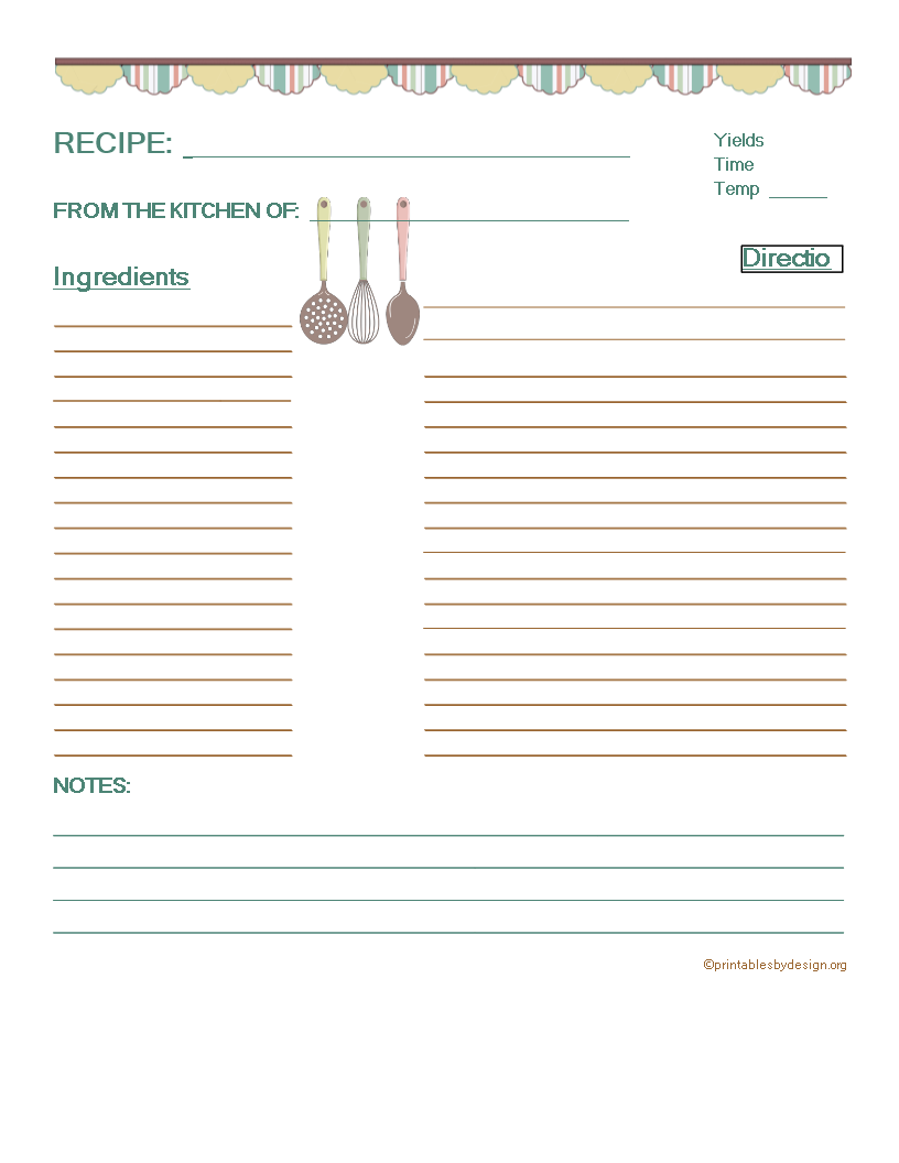 Discover the Joy of Cooking with Our Customizable Cookbook Template ...