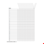 Student Roster Template for Efficient Classroom Management example document template