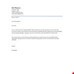 Job Relieving Letter Format - Resignation in March - Dipti example document template