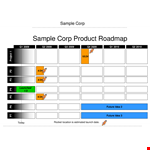 Create a Clear Path Forward with Our Product Roadmap Template example document template