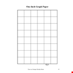 Printable Free Graph Paper for Classroom Strategies - Blackline Templates example document template