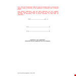 Loan Agreement Template for Equipment Between Parties example document template 