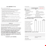 Comment Card Template Sample example document template 