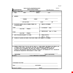 Download DA Form - Fillable & Printable (PDF, Word) example document template 