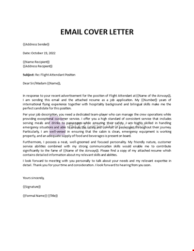 Application letter for any vacant position