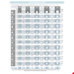 Diamond Size Chart example document template