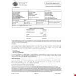 Retail Sales Agreement Template example document template 