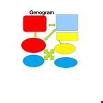 Create and Analyze Family Relationships with Our Genogram Template example document template