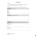 Resume Builder Template example document template