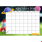 Create a Positive Habit with Frida's Reward Chart - Free Template example document template