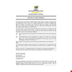 Rescission Agreement Template - Free Download and Customize example document template