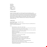 Sales Engineer Manager Resume example document template 