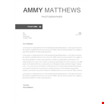 Professional Creative Resume Template and Cover Letter | Download Now example document template 