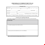 Improve Employee Performance with our Template | Supervisor Signature | Expert-Approved example document template