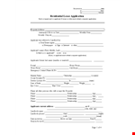 Residential Lease Application Template - Apply for Property with Ease example document template