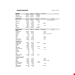 Excel Annual Business Budget Template example document template