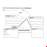 Create Engaging Stories with a Plot Diagram Template example document template 