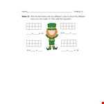 Ten Frame Template for Counting and Math Practice example document template