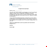 Learn How to Write a Professional Email | Best Example & Tips example document template