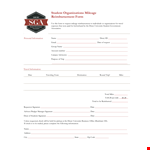 Complete Your Reimbursement Form Easily - Get Started Now | Drury example document template