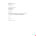 How to Write a Formal Business Letter | University Address & Recipient example document template 