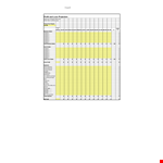 Profit and Loss | Track Expenses, Sales, and Total by Category - Specify Easily example document template