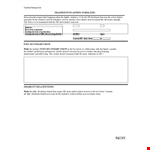 Create a Clear Path for Success with Our Secondary Student Transition Plan Template example document template