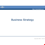 Corporate Business Strategy Powerpoint Example example document template