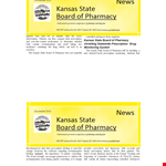 Pharmacy Board: Tips for Fourth Quarter Prescription Success example document template 