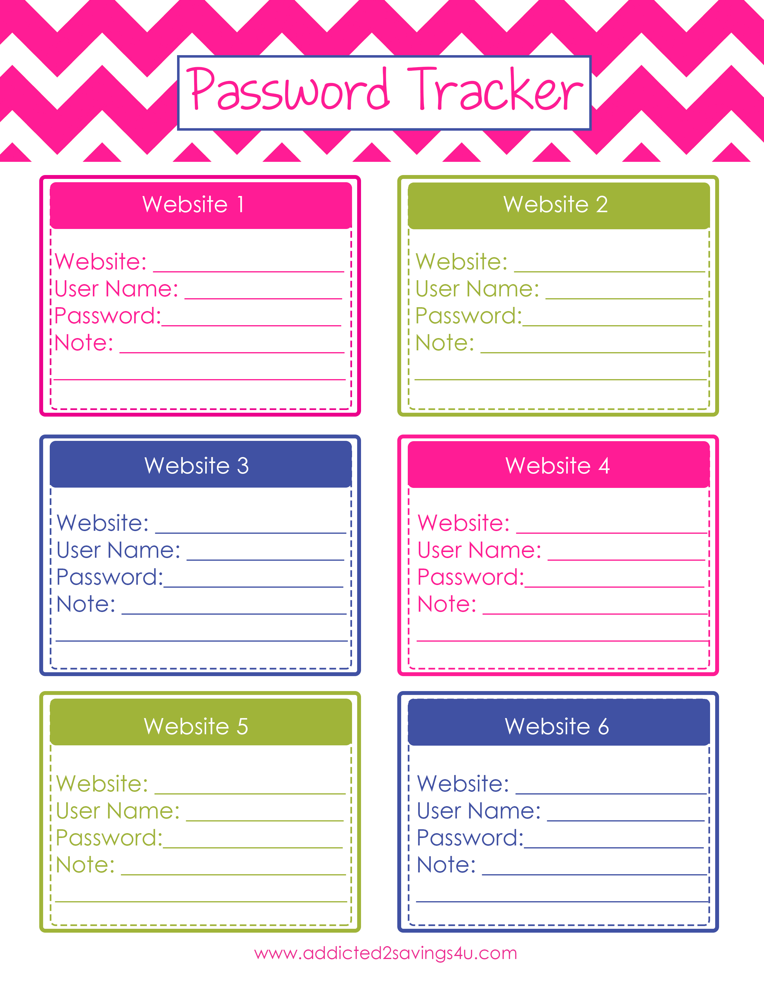 Create and Manage Passwords with Our User-Friendly Password List Template